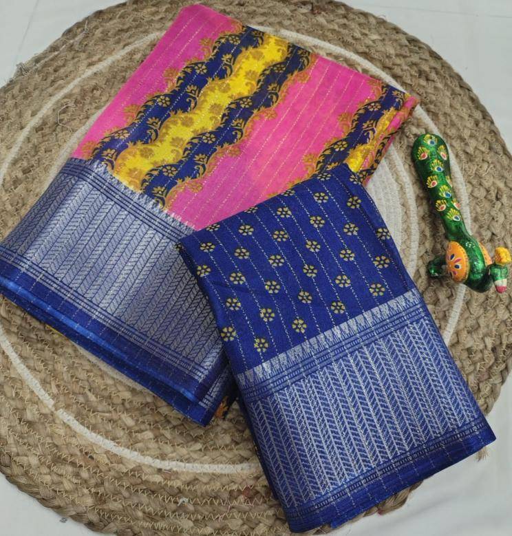 GC multi colour mil Saree suppliers in Delhi
